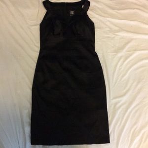 Black evening dress
